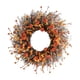 thumbnail image 5 of Corona de la fiesta de la cosecha con ramas de calabaza artificiales y flores para Acción de Gracias en otoño. 50CM, 5 of 9