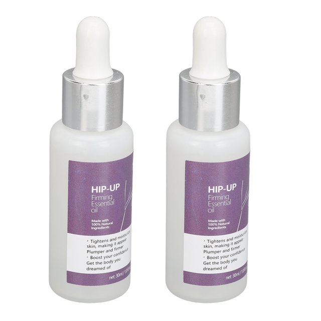 Aceite esencial para reafirmar el tope, aceite esencial de cadera 2 piezas de 30 ml para mujeres