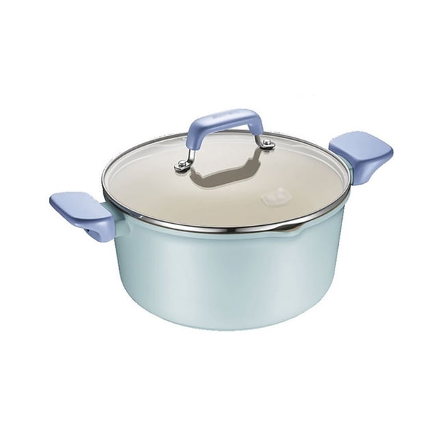 Ceramic Soup Pot Non-stick Stew Pot Household Thickening Soup Porridge Pot Gas Induction Cooker Universal