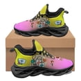 thumbnail image 1 of Zapatillas de deporte suaves con diseño de alas de ángel para mujer, estilo hospitalario, para otoño e invierno, antideslizantes, con punta redonda, informales, planas y resistentes a la suciedad., 1 of 6