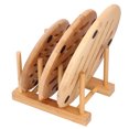 thumbnail image 4 of Table Mat, Pretty Grain Great Heat-resistance Bamboo Placemat, For Home Kitchen Round,Square, 4 of 8