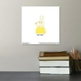 thumbnail image 5 of Gallery Pops Peppa Pig - Miss Rabbit Wall Art, 5 of 5