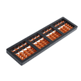 thumbnail image 3 of 2X Plastic Abacus Arithmetic Abacus Kids Calculation Tool 17 Digits, 3 of 4
