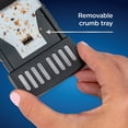 thumbnail image 5 of Palanca de control rápido Toaster Oster Retro de 2 cortes, color blanco, 5 of 5