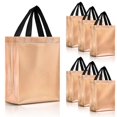 thumbnail image 1 of Bolsas de regalo Nush Nush Rose Gold reutilizables a granel, juego de 30, 1 of 6
