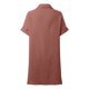 thumbnail image 5 of Vestido con cuello en V y botones para mujer - Con bolsillos, versátil, primavera/verano/otoño, poliéster, S-XXXL, 5 of 6