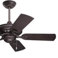 thumbnail image 3 of Emerson 52 Inch Indoor Outdoor 5 Blade Veranda Wet Rated Ceiling Fan, Bronze, 3 of 5