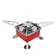 thumbnail image 3 of Mini Square Camping Stove, Rust Proof Adjustable Outdoor Camping Gas Burner Energy Saving High Temperature Resistant Strong Firepower For Hiking ANGGREK Otros Deportes, 3 of 8