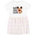 thumbnail image 3 of Inktastic Doggone Cute Happy Puppy Girls Toddler Dress, 3 of 5
