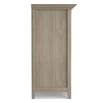 thumbnail image 4 of Pemberly Row Transitional Solid Wood 8 Cube Bookcase in Distressed Gray, 4 of 7