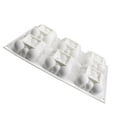 thumbnail image 3 of ruzhgo 6 Grids Cloud-shaped Non-stick Mousse Cake Mould Baking Tool, 3 of 5