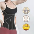 thumbnail image 3 of Latex Sports Waist Trainer Comfortable Effective Nylon Abdominal Control Belt for Fitness Body Sculpting, 3 of 8