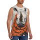 thumbnail image 2 of Balery Polka Dot Rhino Welcome Camisetas sin mangas para hombre, absorbe la humedad y protege contra el mal olor.-XX-Large, 2 of 7