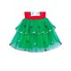 thumbnail image 5 of Vestido de Niña Navidad Santa Manga Larga Vestido de Fiesta 4 Años, 5 of 6