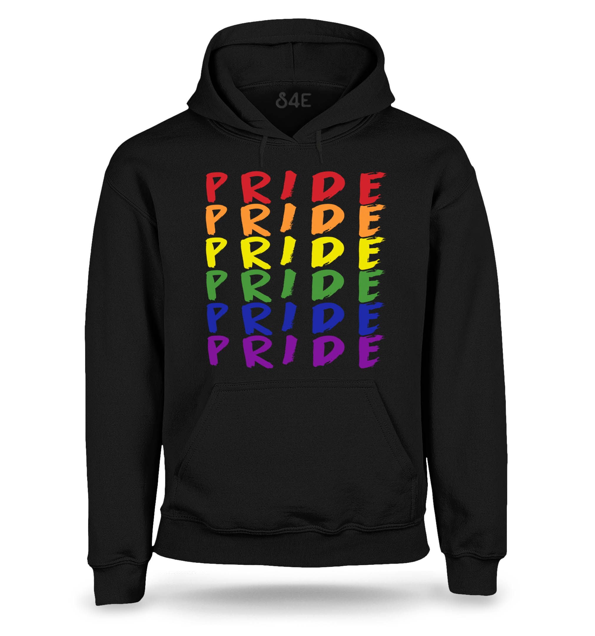 Gay Day Parade Leisure 3D Digital Printing Pullover Hoodie Men And Women