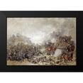 thumbnail image 2 of Keene, Charles Samuel 18x14 Black Modern Framed Museum Art Print Titled - Storming of Malakoff, 2 of 5