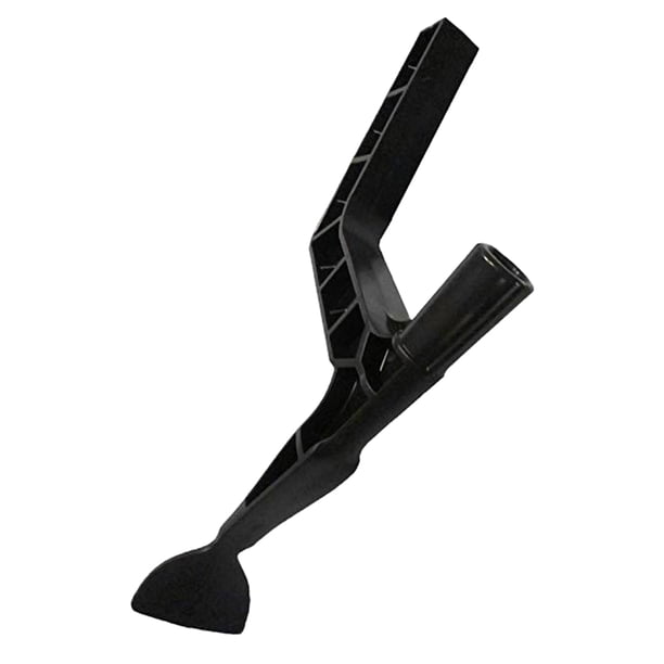 Advancent Cuchara para canalón de casa, removedor de hojas de zanja de techo, fregadero de plástico, herramienta de eliminación de desechos de suciedad Suministros de limpieza para el hogar Advancent HA001874-00