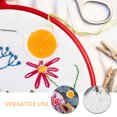 thumbnail image 3 of CIMAXIC 16Sets Assorted Color Sewing Thread Wax Block with Beeswax for Smooth Thread Glide and Stitching, 3 of 8
