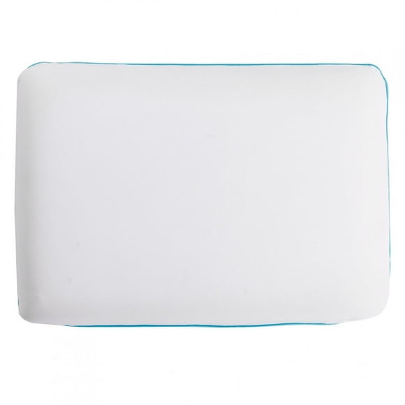 COOL Memory Foam Pillow, Breathable Cushion with Ergonomic Design, Memory Foam Material for Neck and Shoulder Care Memory Foam Gel Pillow Neck Care Memory Cooling Pillow