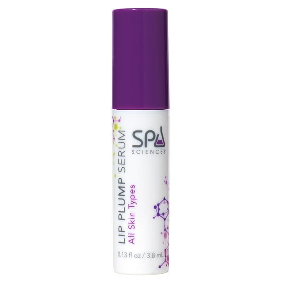 Spa Sciences Hydrating Lip Plump Serum with Active Ingredients, 4 mL