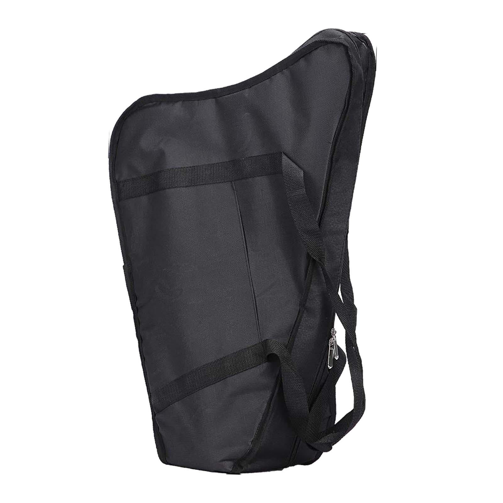 LeeQinersw Harp Carrying Case, Harp Storage Bag, Portable Thumb Piano Mbira Box, Shockproof 65x43cm