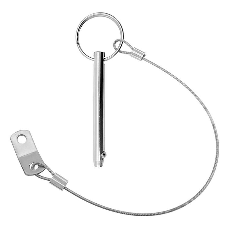 Quick Release Pins 8 mm (5/16 in.) Made of 316 Stainless Steel for Boat Bimini, Size: 8 mm (5/16 inch), Other