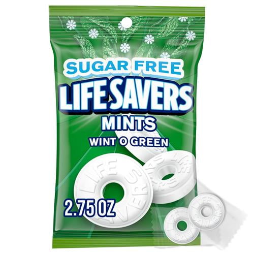 Life Savers Hard Candy, Wint-O-Green, 2.75 Oz - Pack of 2