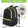 thumbnail image 2 of Mochila de fútbol YOREPEK ligera resistente al agua 28L, 2 of 9
