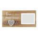 thumbnail image 1 of Baby Scan Photo Frame for Mummy and Daddy, Wooden 4x6 Inch, 1 of 5