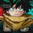 thumbnail image 4 of Izuku Midoriya My hero Academy Shower Curtain Bathroom Decor Polyester Waterproof Bath Curtains With Hooks 60x72 Inches, 4 of 8