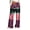 Pink A, variant on Womens Fall Pants 2024 Wide Leg Pajama Pants Plaid Stretch Loose Comfy Lounge Pants Drawstring Sleep Bottoms with Pockets