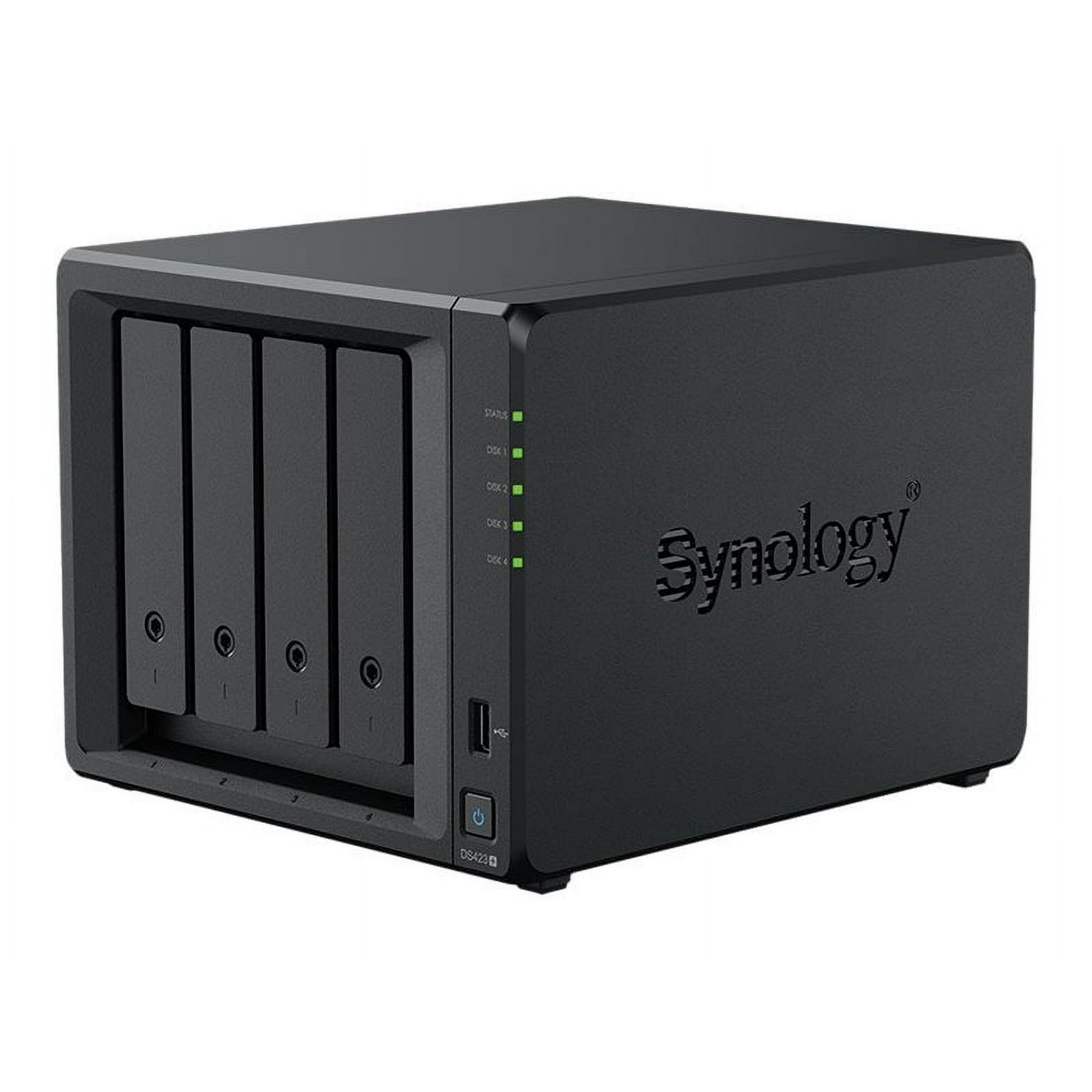 新品未使用 【NAS】Synology DiskStation DS423+ Synology Disk Station DS423+ - NAS server - 4 bays - SATA 6Gb/s