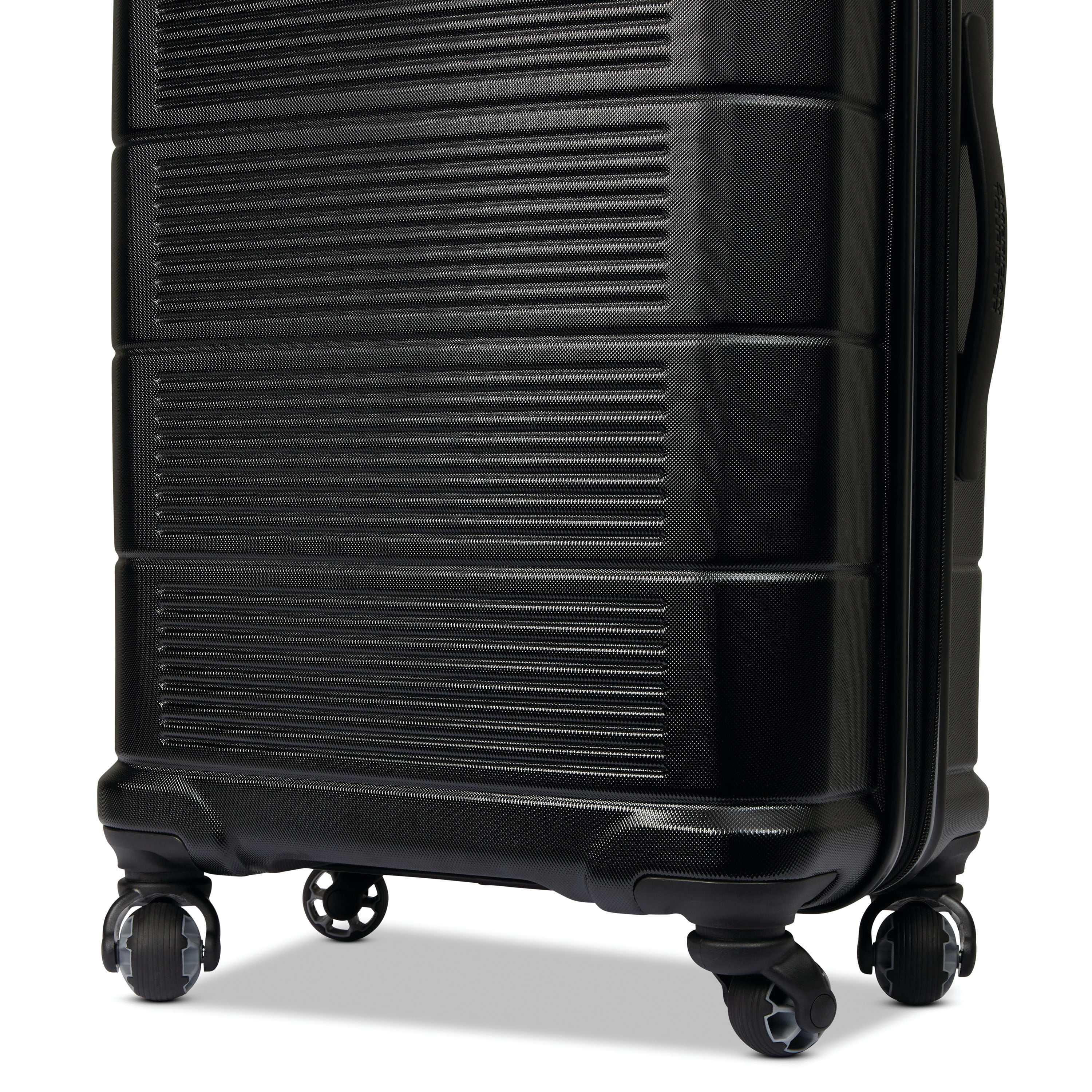 American Tourister Stratum 2.0 20" Hardside Carry-on Spinner Luggage One Piece - Jet Black