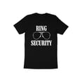 thumbnail image 4 of Ring Security Wedding Party Ring Bearer Gift Men Women Kids T-Shirt Wedding Ceremony Engagement Bride Groom Present Tshirt, 4 of 10