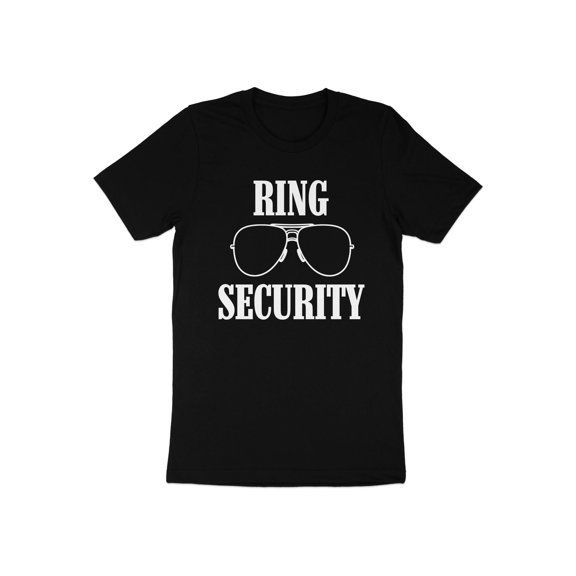 Ring Security Wedding Party Ring Bearer Gift Men Women Kids T-Shirt Wedding Ceremony Engagement Bride Groom Present Tshirt