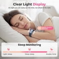thumbnail image 6 of Alarm Clock Watch, Waterproof Vibrating Alarm Wristband with 2 Alarm Clocks, Light-Up Display Alarm Bracelet for Sports Timekeeping Sleep,USB Charging, for Students Sports Enthusiast, 6 of 6