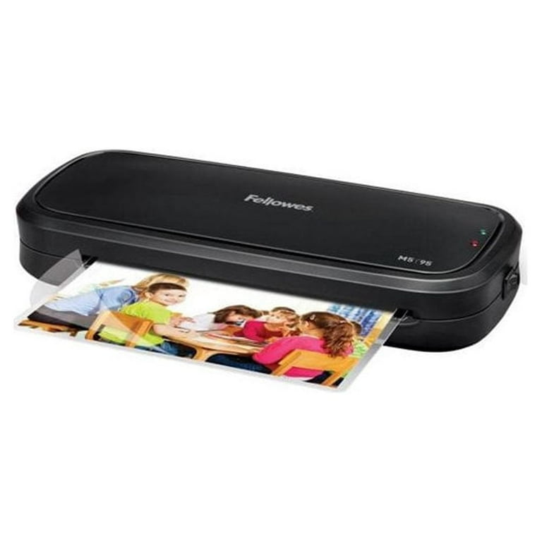 Fellowes M5 -95 Laminator with Pouch Starter Kit - Walmart.com