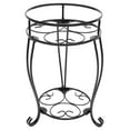 thumbnail image 1 of Miangastore Decorative Metal Plant Stand Indoor Plant Stand Rack Flower Pot Stand for Home Decor, 1 of 9
