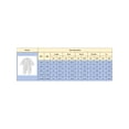 thumbnail image 6 of RUINIXCW Baby Boys Jumpsuit, Long Sleeve Button-down Solid Casual Autumn Newborn Romper Clothes, 6 of 9