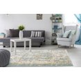thumbnail image 2 of L Baiet MT303B23 Chloe Oriental Rug, Blue - 2 x 3 ft., 2 of 5