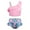 style-03 Red, variant on Cute Swimsuits for Girls Kids Girls Bathing Suit Cute 2 Piece Swimsuit Ruffle Sling Bikini 5T 6T (Orange,5-6 Years)