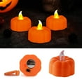 thumbnail image 4 of Kyusrd 12pc Halloween Battery Lantern Outdoor Decoration LED Candle Light, 4 of 9