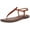 Kona Brown, variant on Women's Gigi Thong Sandal Amber Multi/Cuoio Stone 7.5M