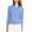 46#Sky Blue, variant on Long Sleeve T Shirt Women Casual Knitted Layering Top Shirts Trendy Comfy Crew Neck Ladies Tops and Blouses Camel 3XL