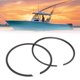 thumbnail image 1 of Anillos de pistón fueraborda resistentes al desgaste Fácil instalación 2 piezas 394930 Anillos de pistón marinos para motores 85 a 300 ANGGREK Otros, 1 of 8
