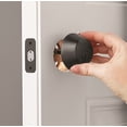 thumbnail image 6 of Hyper Tough Keyed Entry Ball Doorknob Lock and Single Cylinder Deadbolt Matte Black Finish Combo Pack, 6 of 9