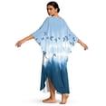 thumbnail image 3 of DISNIMO Butterfly Print Kaftan Dress for Women V Neck Cover Ups Caftan Dresses Plus Size Batwing Sleeve Swimsuit Coverups Women's Long Cover Up for Bathing Suit, 3 of 7