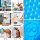thumbnail image 4 of Alfombrilla para lamer perros y gatos, cuenco para perros de alimentación lenta con succión, 1 Uds., 4 of 5