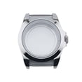 thumbnail image 1 of WANGQ 39mm Silver Watch Case Sapphire Glass Fit For NH35 NH36 NH34 ETA2824 PT5000 Movement, 1 of 7