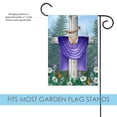 thumbnail image 3 of Toland Home Garden Religious Wilderness religious Easter Flag Double Sided 12x18 Inch, 3 of 5